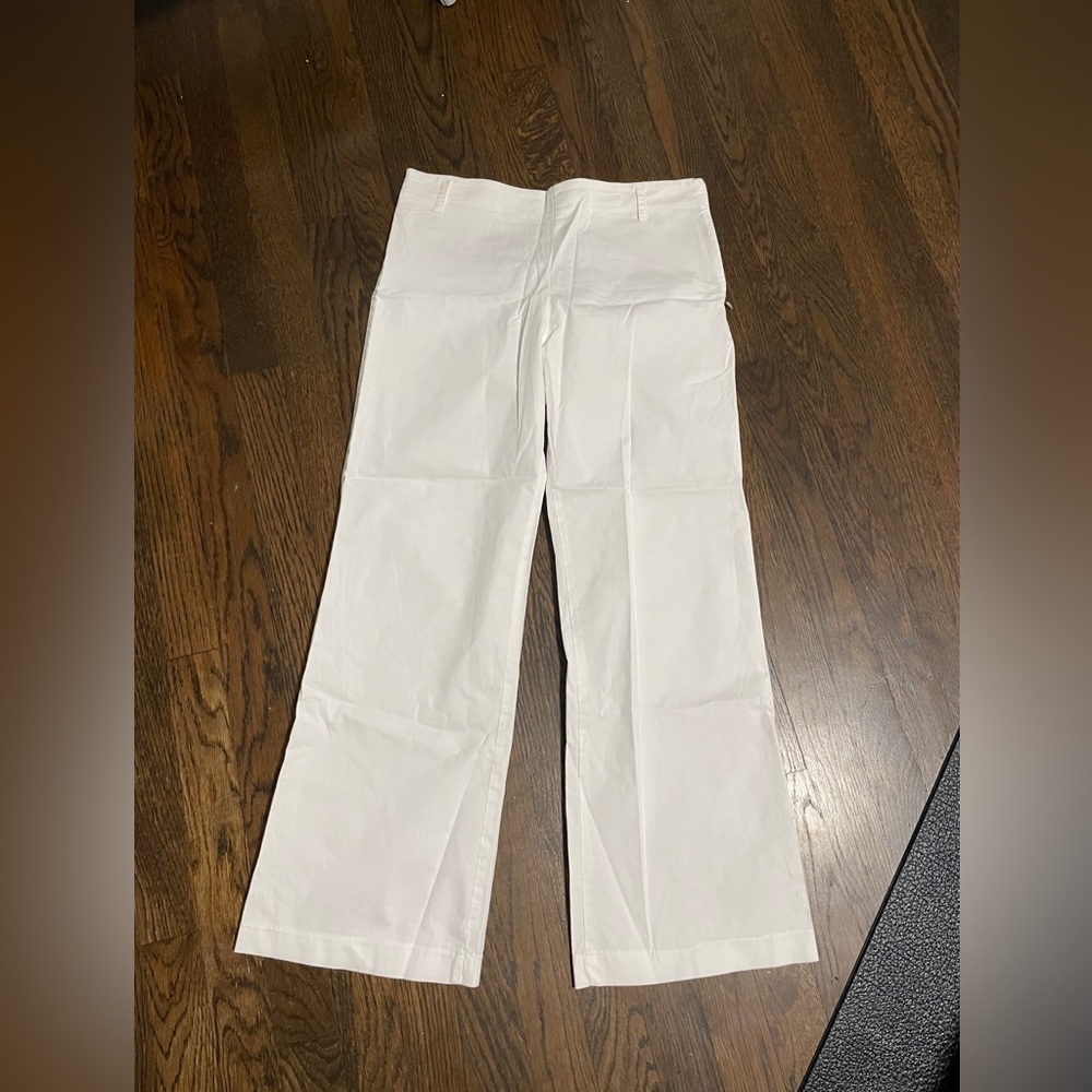 Pretty cotton white pants